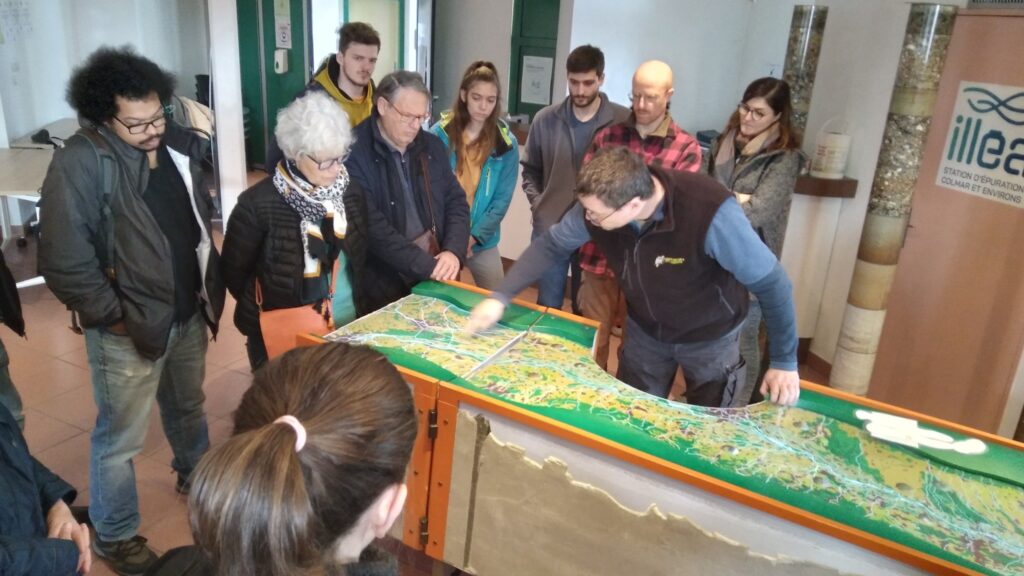 Exposition : la nappe phréatique du Rhin supérieur