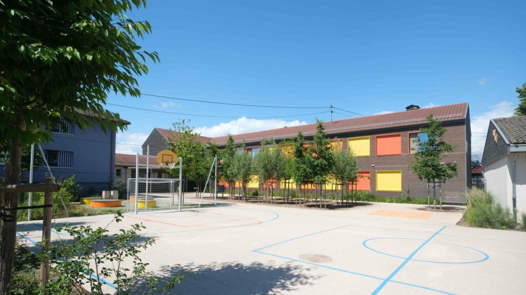 École Élémentaire à Muttersholtz © Michel Spitz