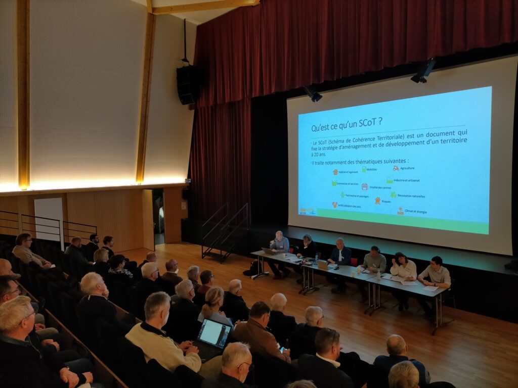 Ateliers dans le cadre de la révision du SCoT Colmar-Rhin-Vosges