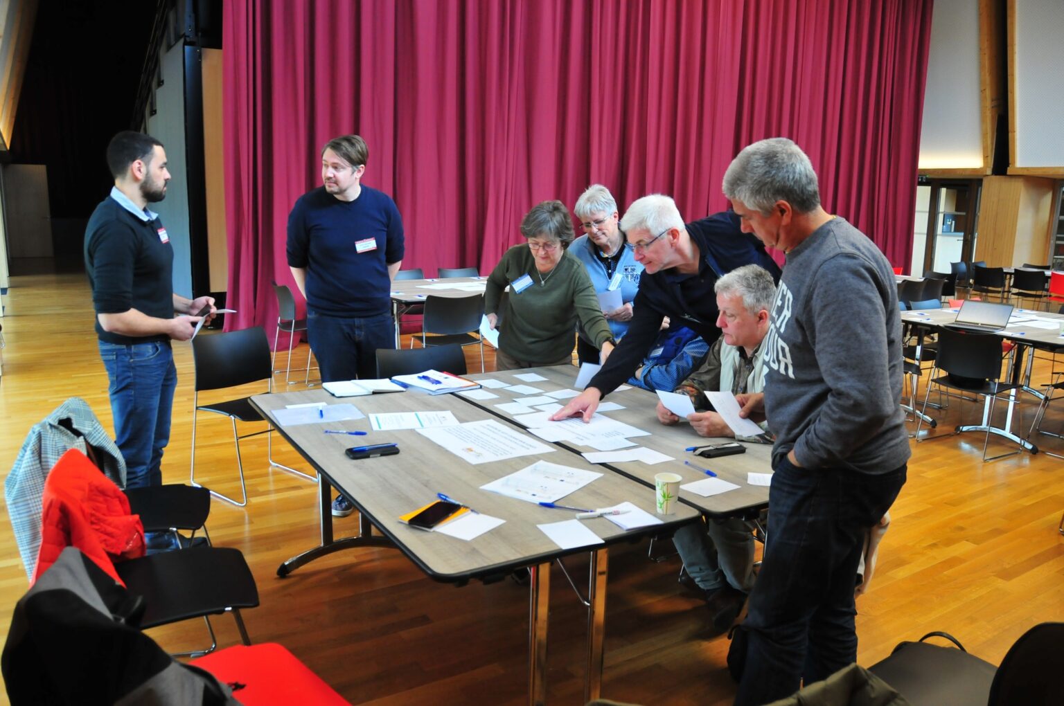 Ateliers dans le cadre de la révision du SCoT Colmar-Rhin-Vosges