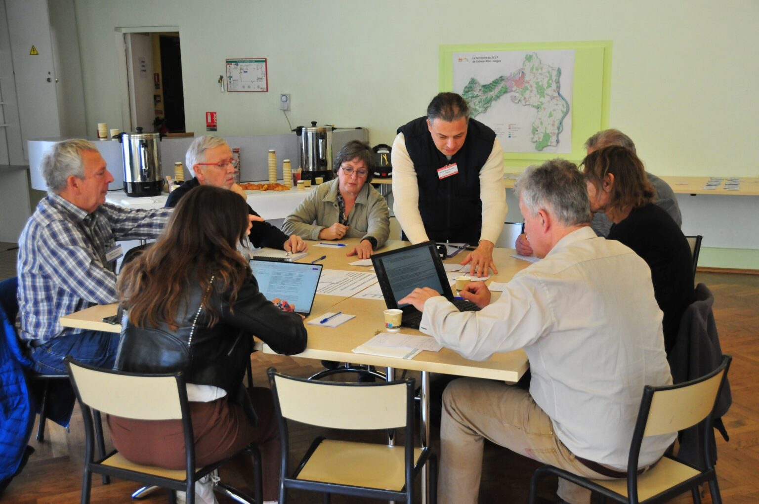 Ateliers dans le cadre de la révision du SCoT Colmar-Rhin-Vosges