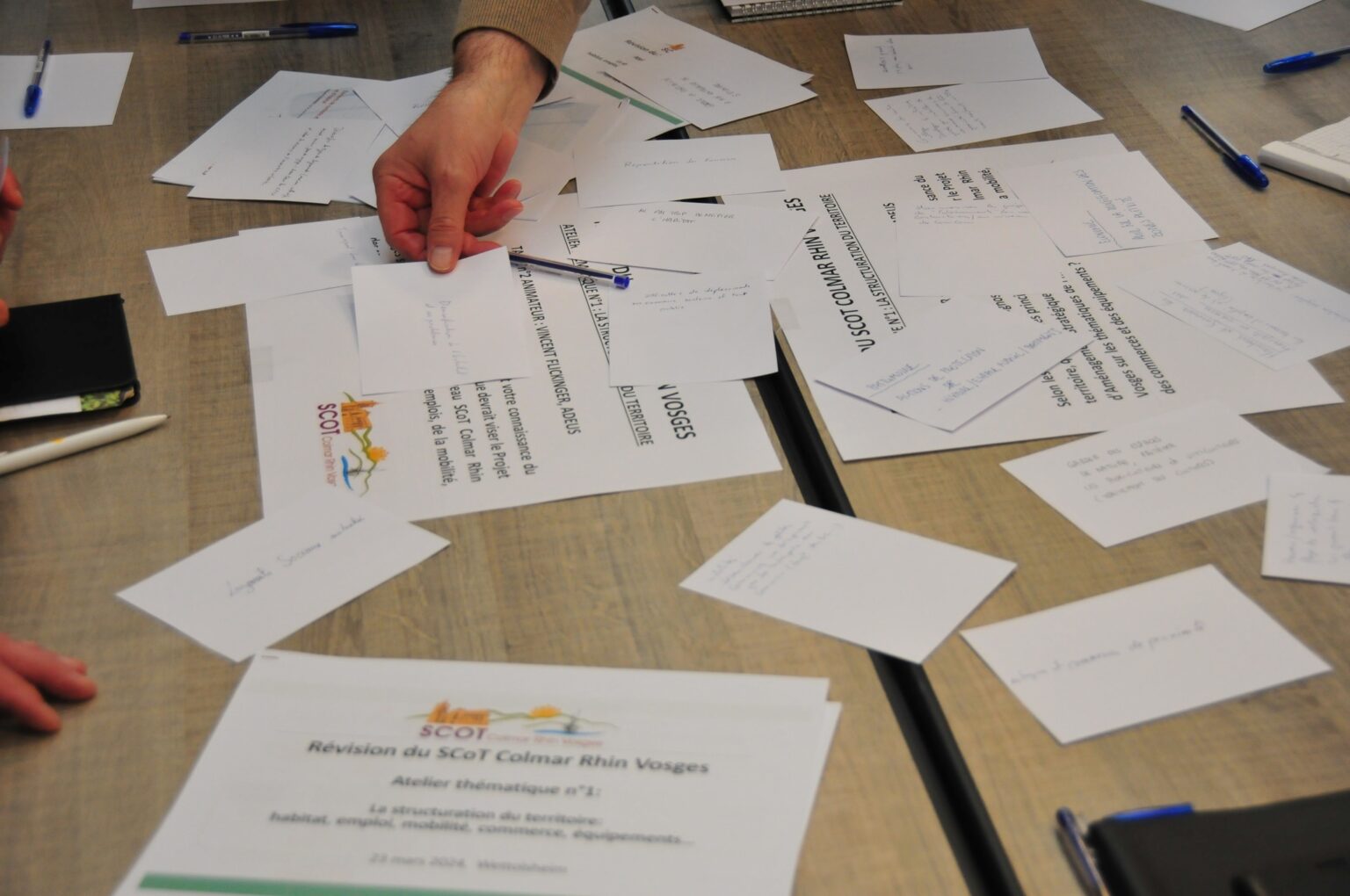 Ateliers dans le cadre de la révision du SCoT Colmar-Rhin-Vosges