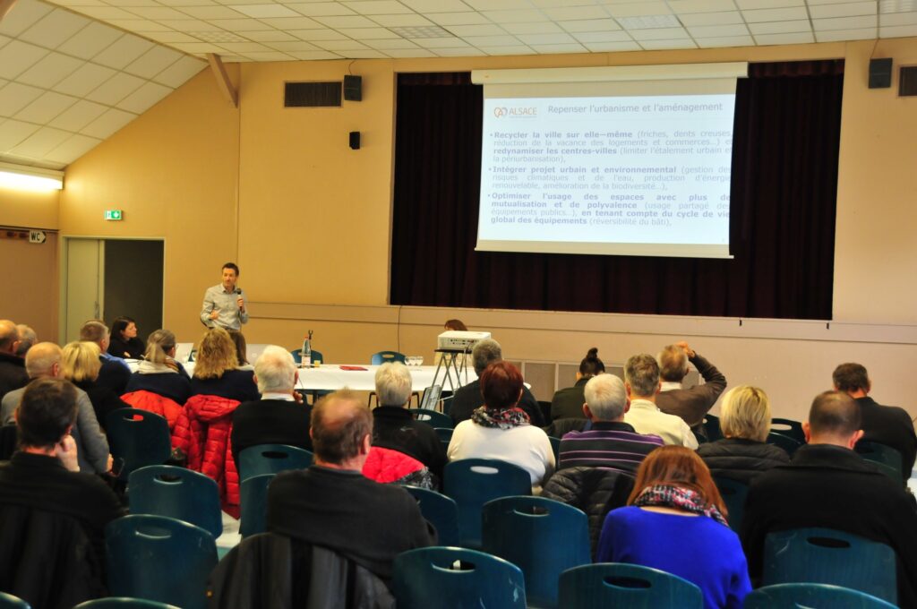 Lancement officiel de la révision du SCoT Colmar-Rhin-Vosges © V. Flickinger/ADEUS, Syndicat Mixte