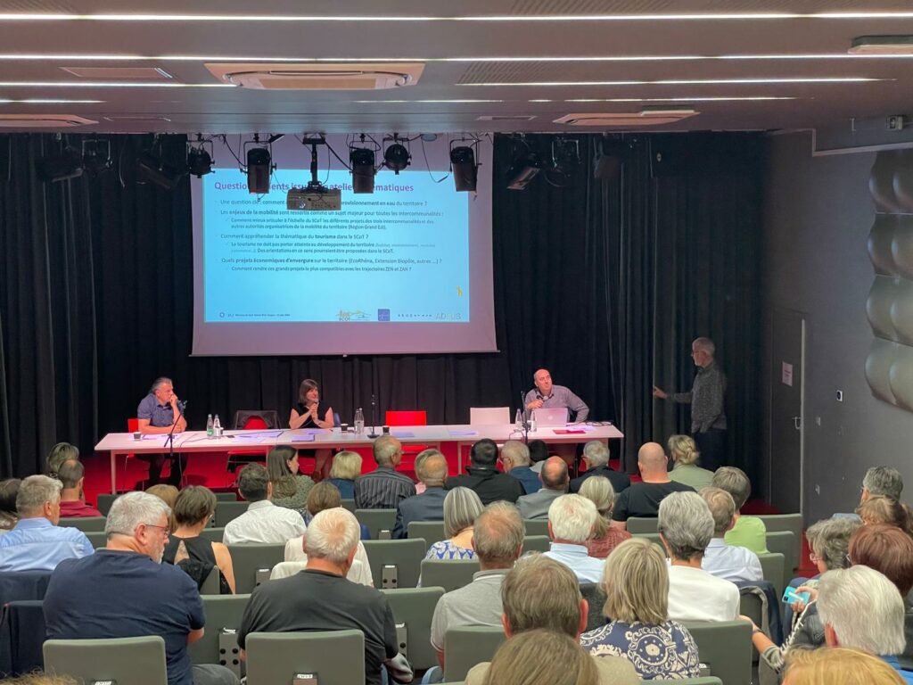 Réunion dans le cadre de la révision du SCoT Colmar-Rhin-Vosges