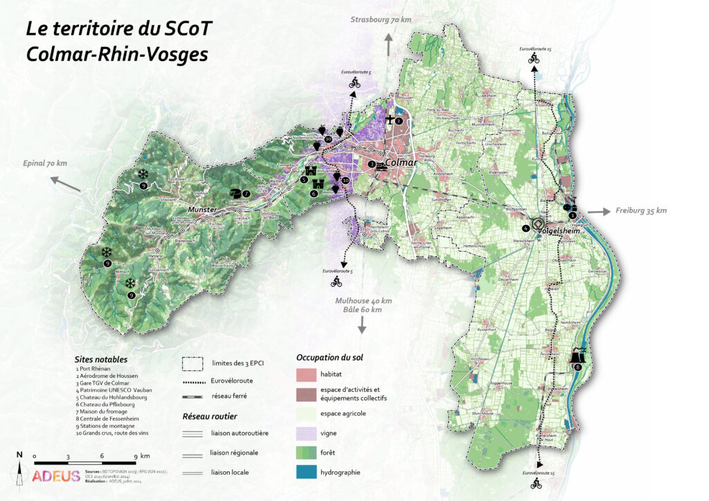 Carte SCOT CRV