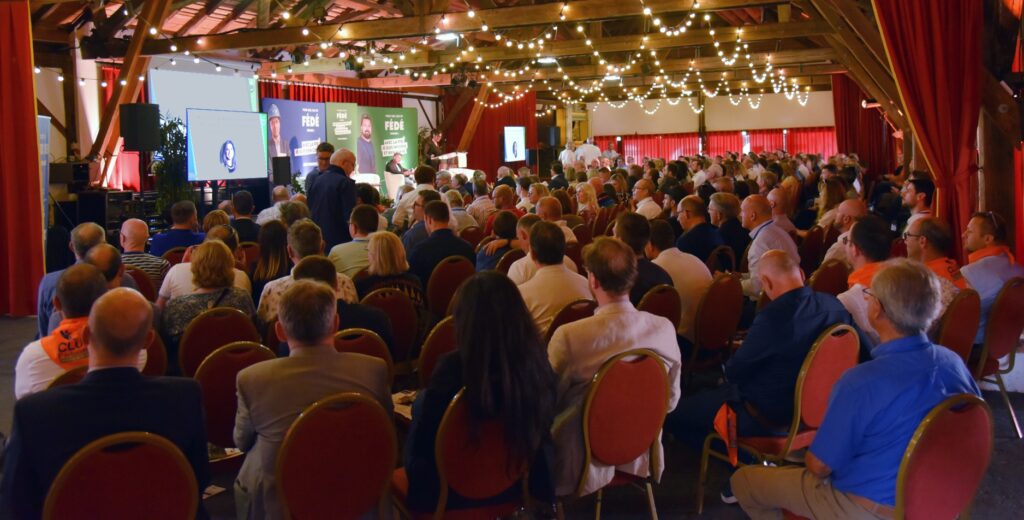Table ronde à l'écomusée d'Alsace à Ungersheim © Fédération du BTP du Haut-Rhin