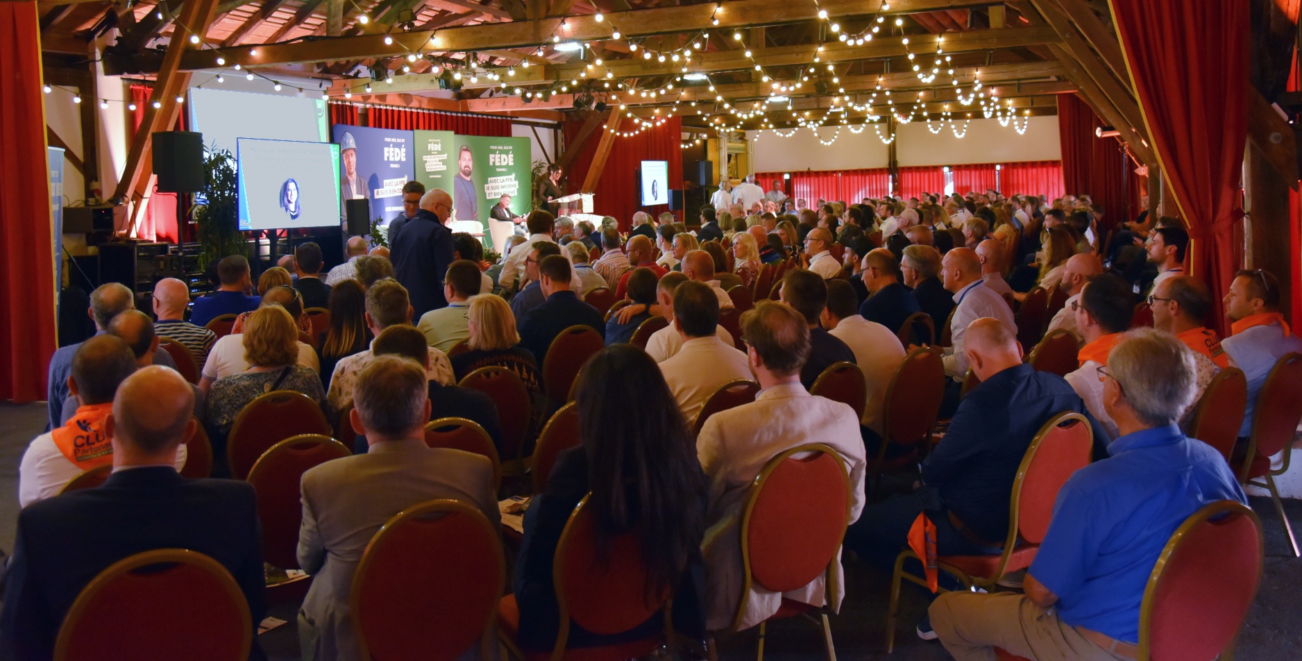 Table ronde à l'écomusée d'Alsace à Ungersheim © Fédération du BTP du Haut-Rhin