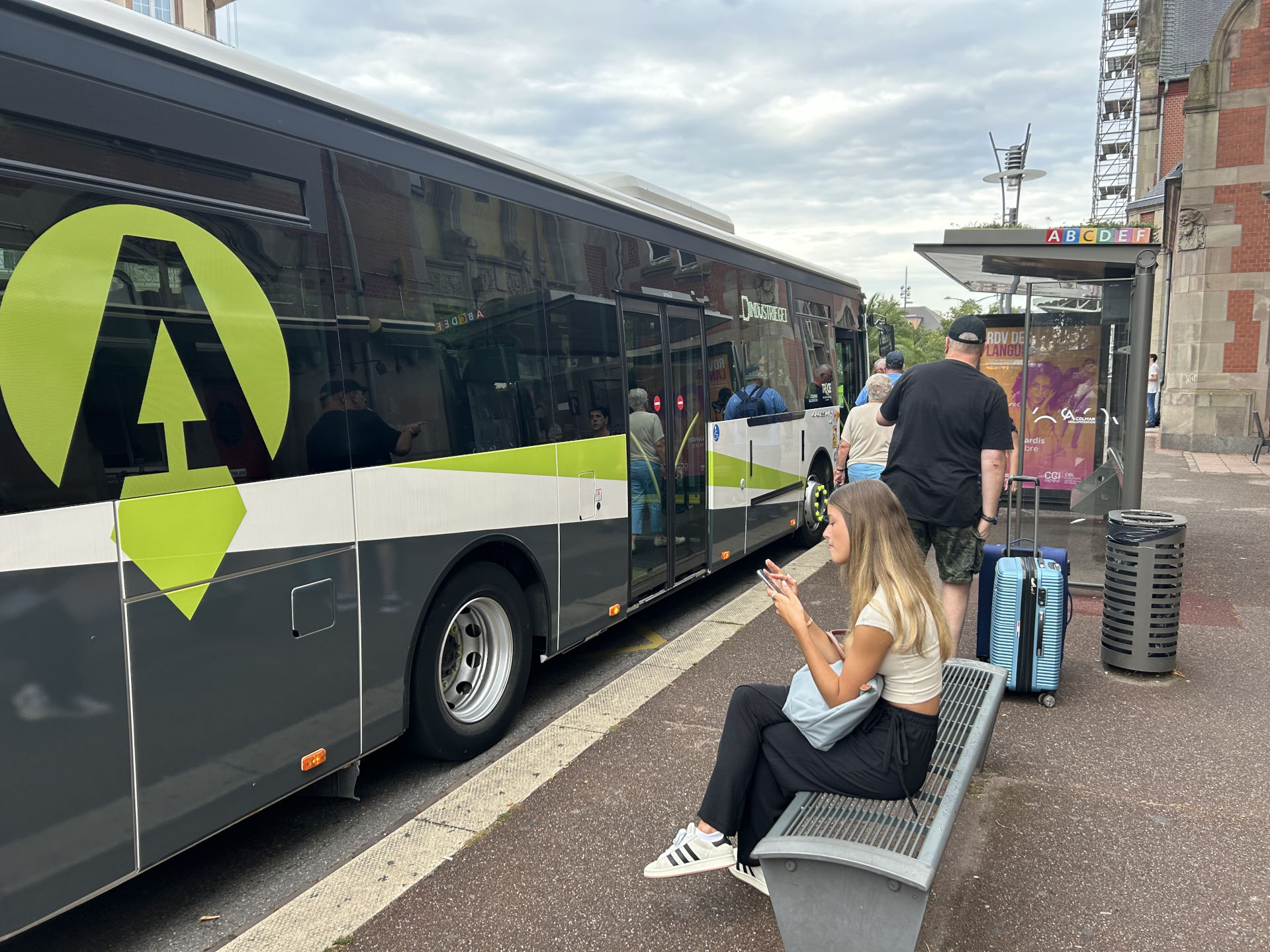 Bus © Colmar Agglomération